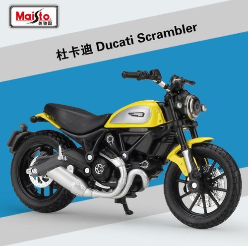 Maisto ducati scrambler - maisto,