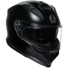 AGV K7 Solid Full Face Sports Touring Motorcycle Helmet - Matt Black