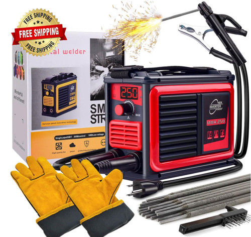 New 220a welder - in,