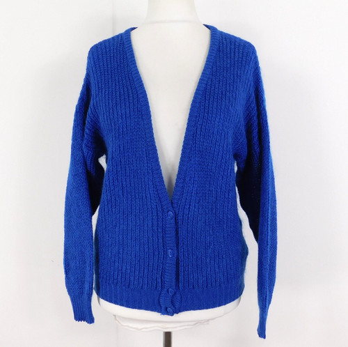 South royal blue mohair blend - royal,