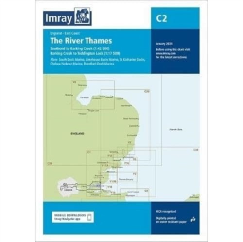 The river thames - c2,