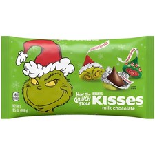 Hershey kisses grinch - grinch, milk