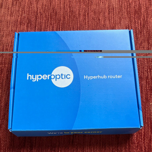 Hyperoptic hyperhub router - hyperhub,