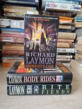 Richard laymon job lot - job, 3x