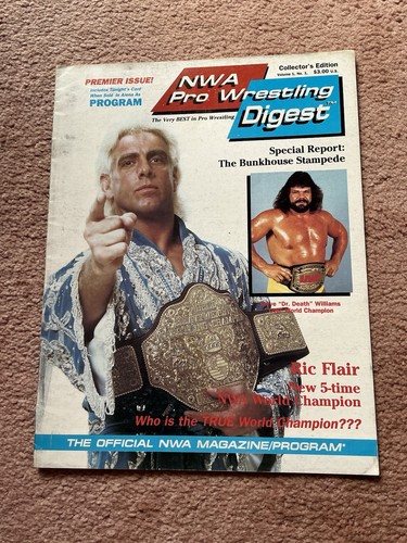 Nwa pro wrestling digest - wrestling, 1
