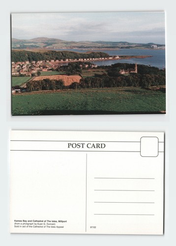 Vintage postcard millport - vintage,