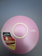Vintage Pink Sony Walkman