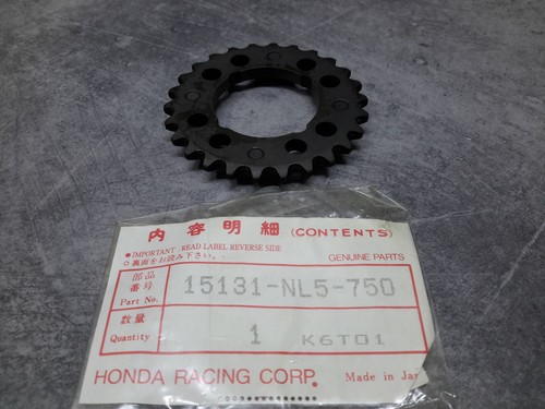 Oil pump sprocket honda - sprocket,