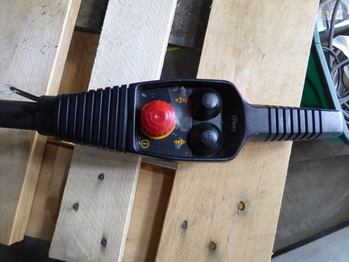 Demag hoist pendant - hoist,