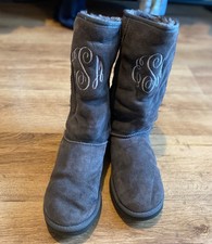 UGG Women Grey Sheepskin &
