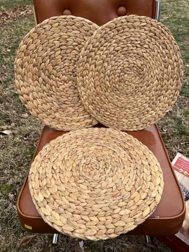 Wicker rattan charger - wicker,