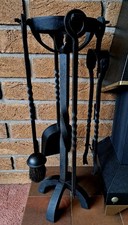 Antique Fireside Companion Set: Restored To Its Near Original Beauty