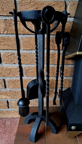 Antique fireside companion - antique,