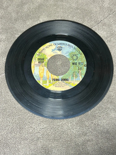 Uriah heep prima donna - -, /