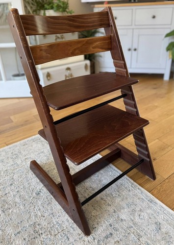 Stokke tripp trapp - stokke, dark