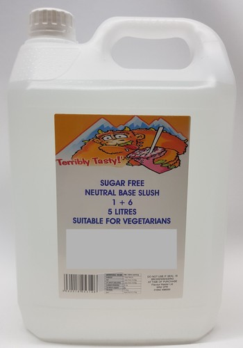 1x5 ltr sugar free terribly - 1x5,