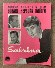 Sabrina 1954 Original Danish