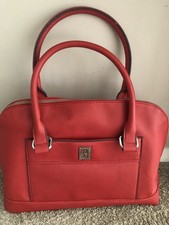 Principles Red Hand Bag