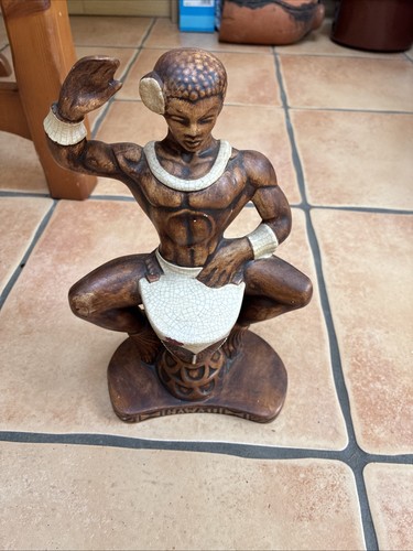 Vintage hawaiian drummer - hawaiian,