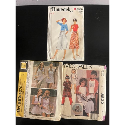Vintage sewing pattern - , lot