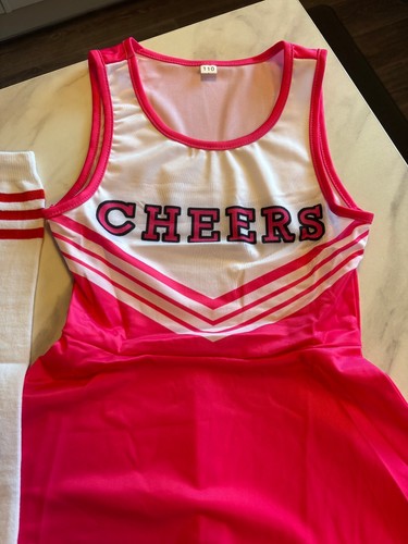 Childs cheerleader costume - childs,