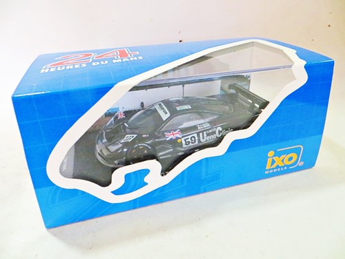 Ixo lm1995 mclaren gtr 59 - mclaren,
