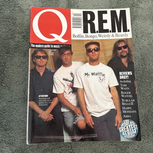 Magazine october 1992 - magazine,