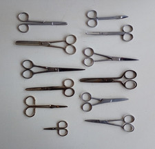 Lot of 12 Vintage Scissors