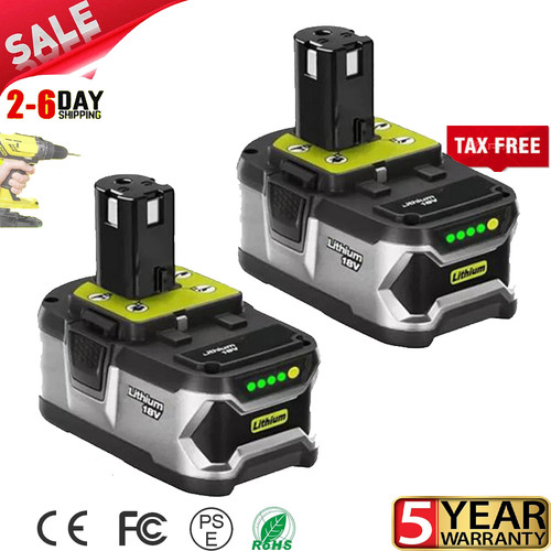 New p108 18v lithium - 2x,