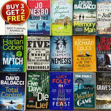 Crime Mystery Thriller Books -