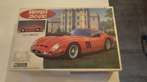 Gunze sangyo ferrari 250 - sangyo,