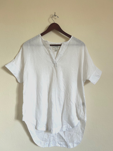 Top tunic blouse size - m&s,