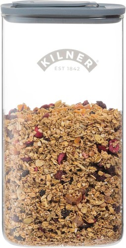 Kilner litre glass cereal - litre,