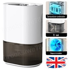 2000ml Dehumidifier Electric Air Dehumidifier Portable Quiet Dehumidifier Home
