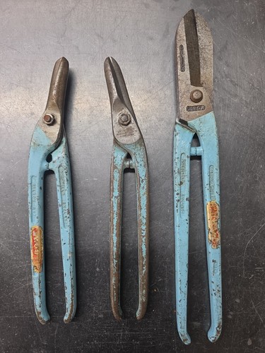 Gilbow tin snips full set - tin,