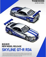 Time Micro 1/64 Nissan Skyline