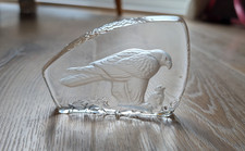 Wedgwood Crystal Glass Eagle