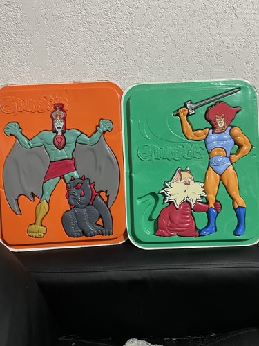 Two vtg 1985 ljn thundercats - 1985,