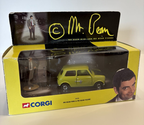 Vintage corgi mr bean - 1:43,