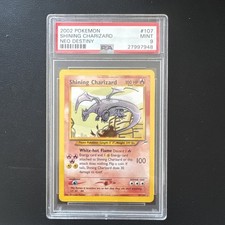 Shining Charizard Neo Destiny