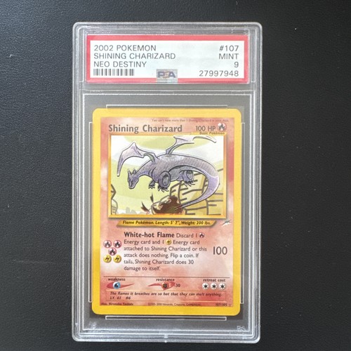 Shining charizard neo destiny - shining,
