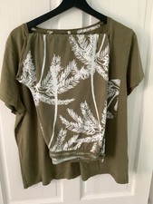 NEXT WOMEN’S KHAKI COTTON