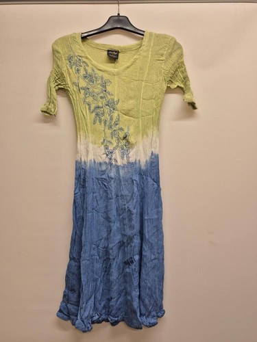 Dress with floral design her - design,