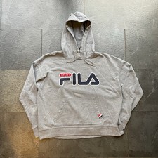 Fila Men’s Hoodie Sport Grey
