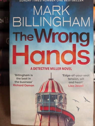 The wrong hands mark - by,