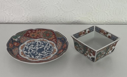 Vintage japanese imari - vintage,