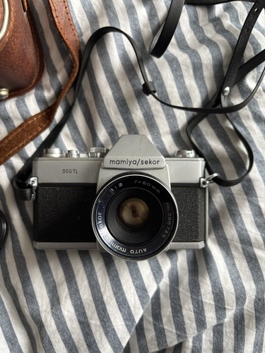 Mamiya sekor 500tl 35mm - mamiya/sekor,