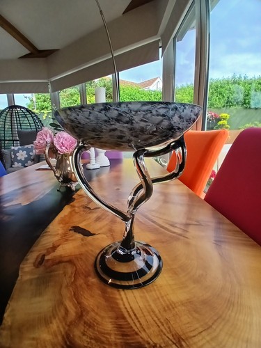 Vintage makora krosno pedestal - krosno,