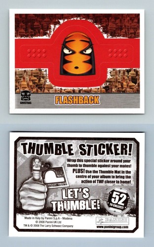 Flashback thumb wrestling - thumb,