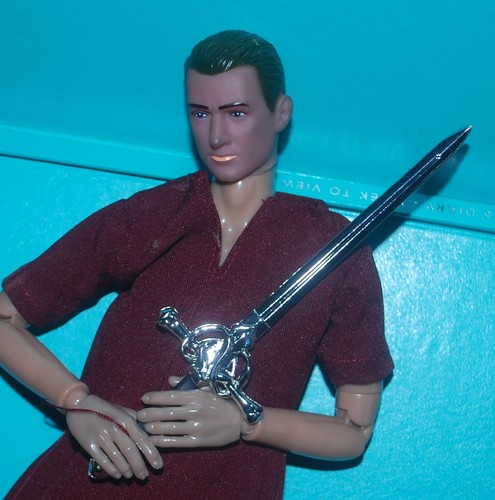 Not real toy action - 12”,